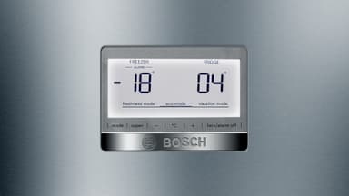 Bosch jääkaappipakastin KGN39HIEP (Inox)