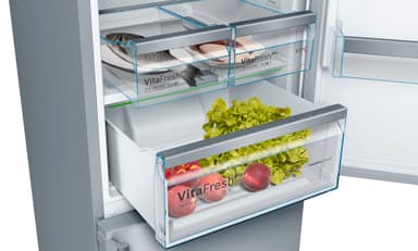 Bosch jääkaappipakastin KGN39HIEP (Inox)