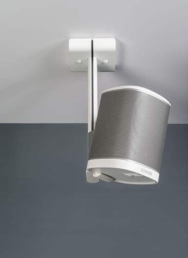 Flexson kattoteline yht.sop. Sonos PLAY:1 (valk.)
