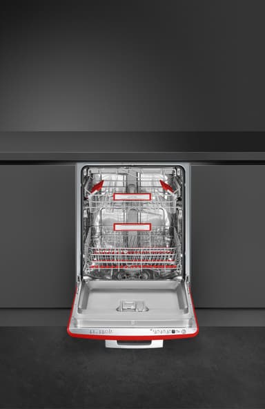 Smeg 50's Style astianpesukone ST2FABRD2