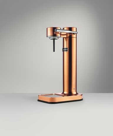 Aarke Carbonator II hiilihapotuslaite AA354003 (kupari)