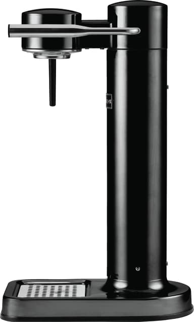 Aarke Carbonator II hiilihapotuslaite AA354006 (musta kromi)