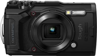 Olympus Tough digikamera TG-6 (musta)