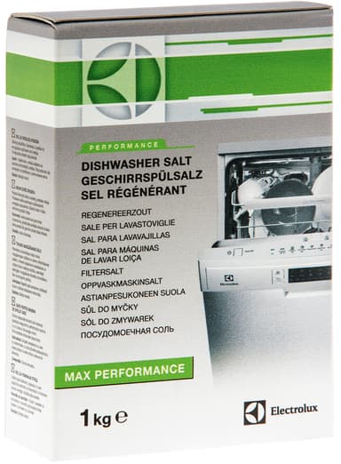 Electrolux astianpesukoneen suola 1 kg Electrolux astianpesukoneen suola 1 kg