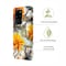 Ympäristöystävällinen painettu Samsung Galaxy S20 Ultra Kotelo - Orange Floral