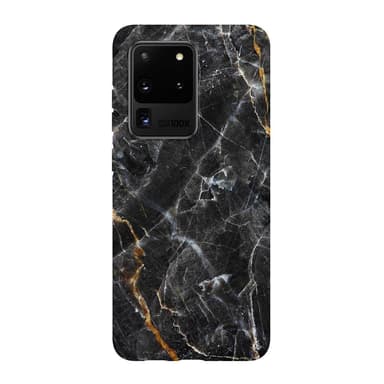 Ympäristöystävällinen painettu Samsung Galaxy S20 Ultra Kotelo - Black Marble