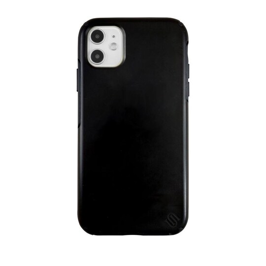 Ympäristöystävällinen 6ft suojaus iPhone 11 Kotelo - Black