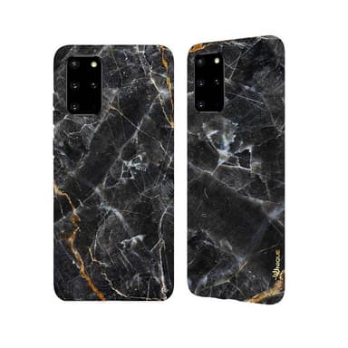 Ympäristöystävällinen painettu Samsung Galaxy S20+ Kotelo - Black Marble