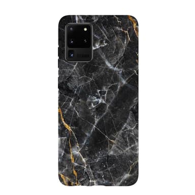 Ympäristöystävällinen painettu Samsung Galaxy S20+ Kotelo - Black Marble