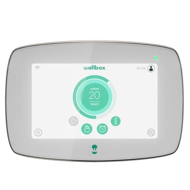 Wallbox Commander 2 autolaturi 5m Type 2 (valkoinen)