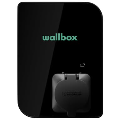 Wallbox Copper SB autolaturi Type 1/2 (musta)