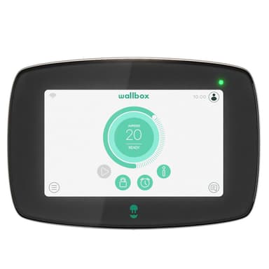 Wallbox Commander 2 autolaturi 7m Type 2 (musta)