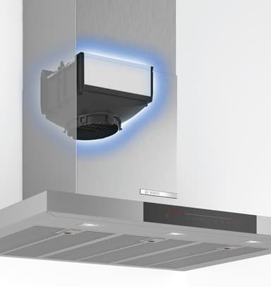 Bosch Clean Air Plus sarja palauttavalle liesituulettimelle DWZ1DX1I6