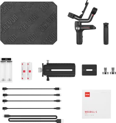 Zhiyun Weebill S kameran kuvanvakain