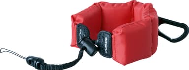 Olympus Tough TG-6 digikamera + tarvikkeet (punainen)