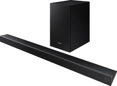 Samsung 2.1 soundbar HW-R550/EN (musta)