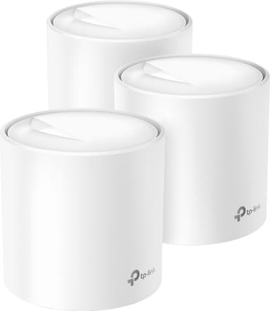 TP-Link Deco X60 WiFi 6 mesh-järjestelmä (3 kpl)