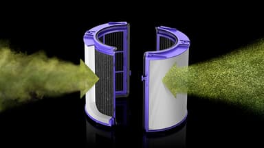 Dyson Pure Humidify+Cool ilmankostutin ja puhdistin