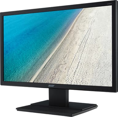 Acer V246HYLBDP 24" näyttö (musta)