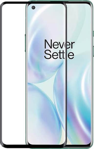 Gear OnePlus 8 Full-fit 3D lasinen näytönsuoja