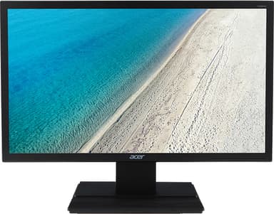 Acer V246HYLBDP 24" näyttö (musta)