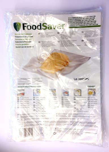 FoodSaver tyhjiöpakkauspussit 0,94 l (48 kpl) 204104
