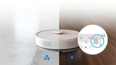 Roborock S6 Pure robotti-imuri (valkoinen)
