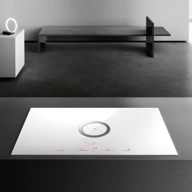 Eico Nikola Tesla Switch induktiotaso liesituulettimella 4989 (valk.)
