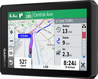 Garmin Zumo XT MT-S moottoripyörän GPS (musta)