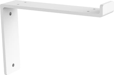 Epoq Classic hyllynkannatin 18 cm 2 kpl (valkoinen)
