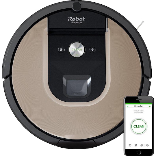 iRobot Roomba 976 robotti-imuri (kulta)