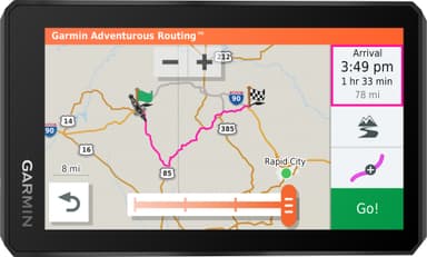Garmin Zumo XT MT-S moottoripyörän GPS (musta)