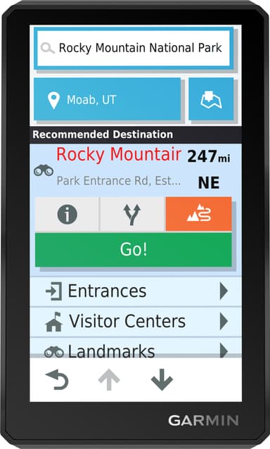 Garmin Zumo XT MT-S moottoripyörän GPS (musta)