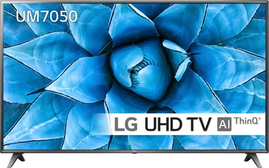 LG 55" UM7050 4K UHD Smart TV 55UM7050