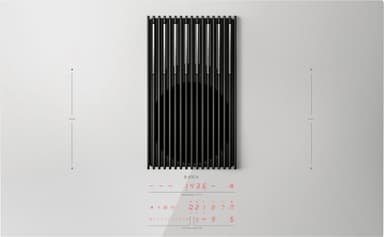 Eico Nikola Tesla Libra induktiotaso liesituulettimella 4986 (valkoi.)