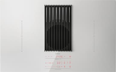 Eico Nikola Tesla Libra induktiotaso liesituulettimella 4985 (valkoi.)