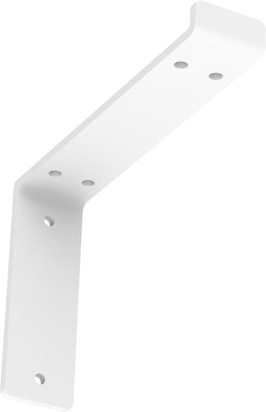 Epoq Classic hyllynkannatin 18 cm 2 kpl (valkoinen)