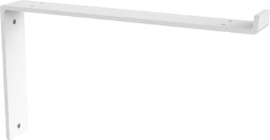 Epoq Classic hyllynkannatin 30 cm 2 kpl (valkoinen)