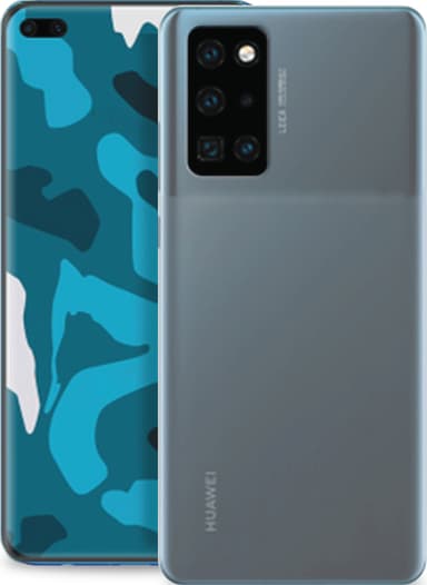 Puro 0.3 Nude suojakuori Huawei P40 (läpinäkyvä)