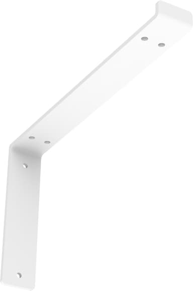 Epoq Classic hyllynkannatin 30 cm 2 kpl (valkoinen)