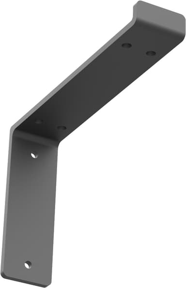 Epoq Classic hyllynkannatin 18 cm 2 kpl (musta)