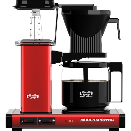 Moccamaster kahvinkeitin KBGC 982 AO (punainen)