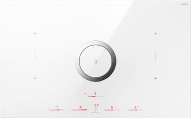 Eico Nikola Tesla Switch induktiotaso liesituulettimella 4989 (valk.)