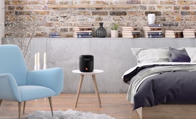 JBL Tuner XL kannettava FM/DAB radio (musta)