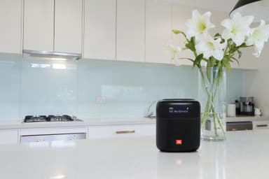 JBL Tuner XL kannettava FM/DAB radio (musta)