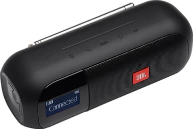 JBL Tuner 2 FM kannettava FM/DAB radio (musta)