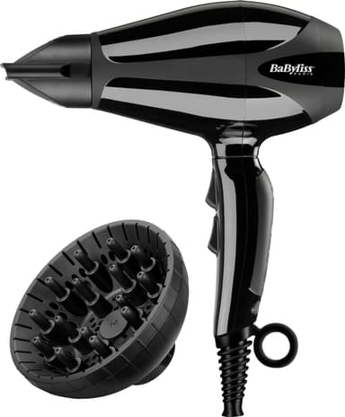 Babyliss Compact Pro 2400 hiustenkuivaaja 6715DE