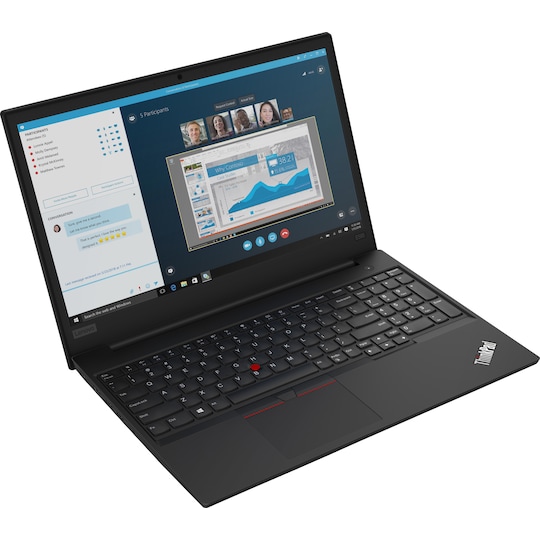 Lenovo ThinkPad E595 15,6" kannettava R5/8 GB (musta)