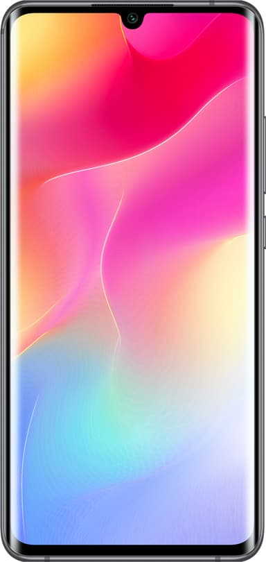 Xiaomi Mi Note 10 Lite älypuhelin 6/128GB (Midnight Black)
