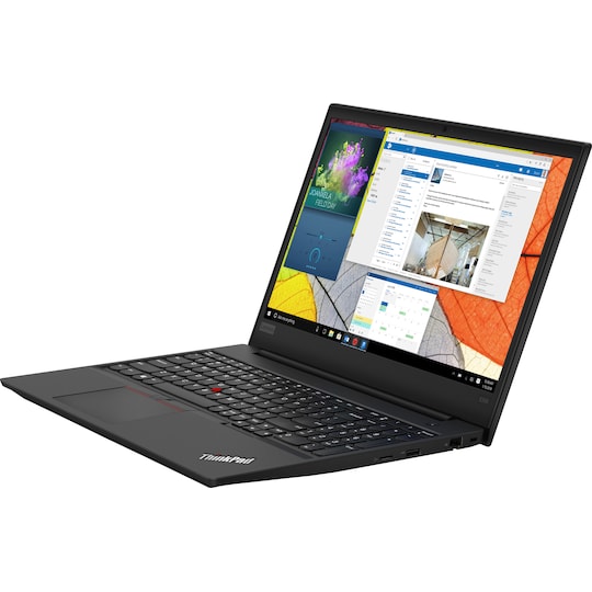 Lenovo ThinkPad E595 15,6" kannettava R5/8 GB (musta)
